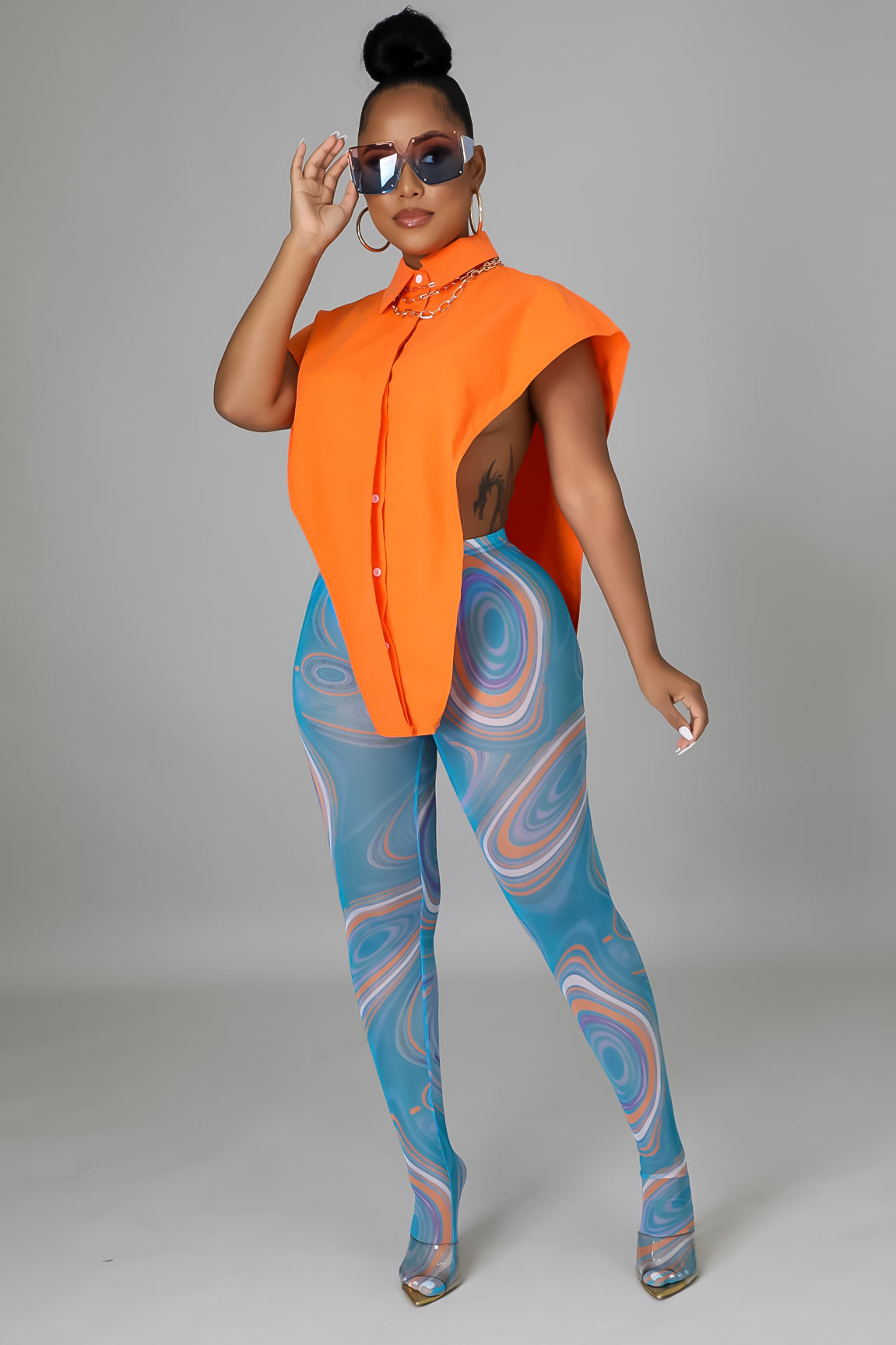 Dreamy Skies Legging