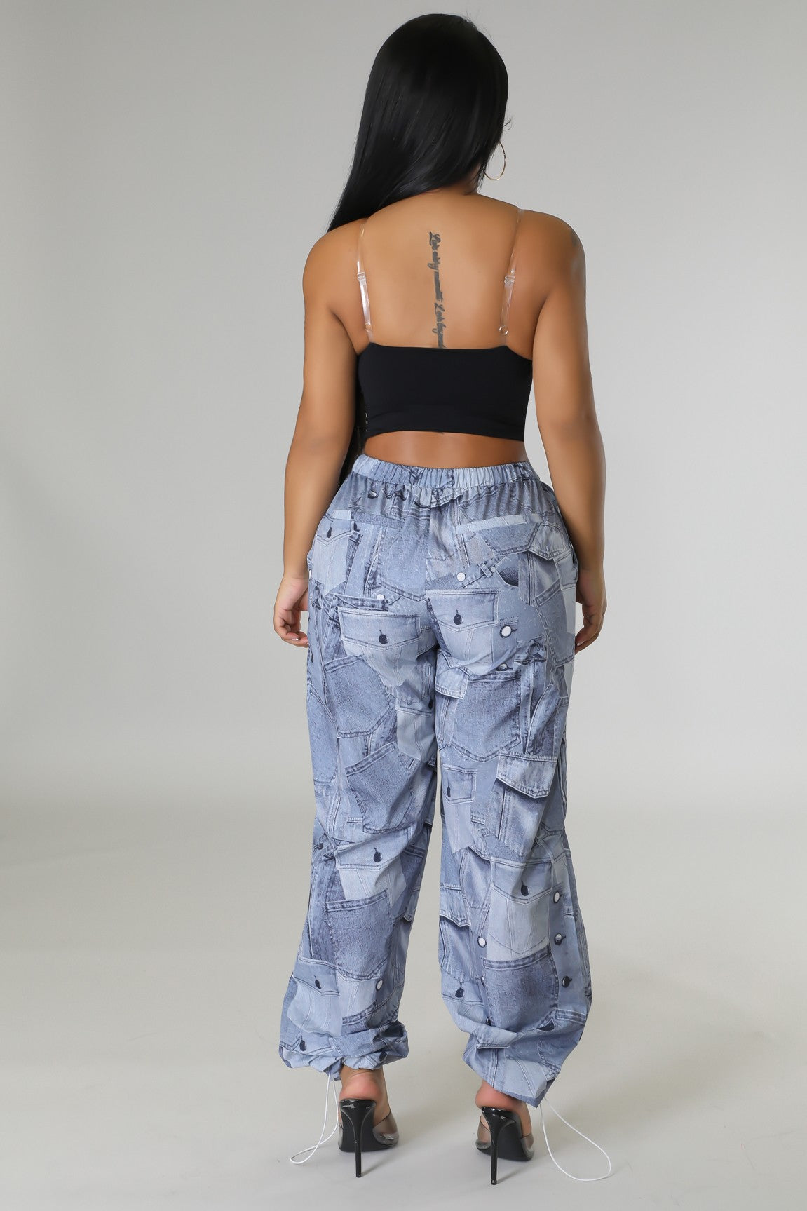 Denim Doll Pants