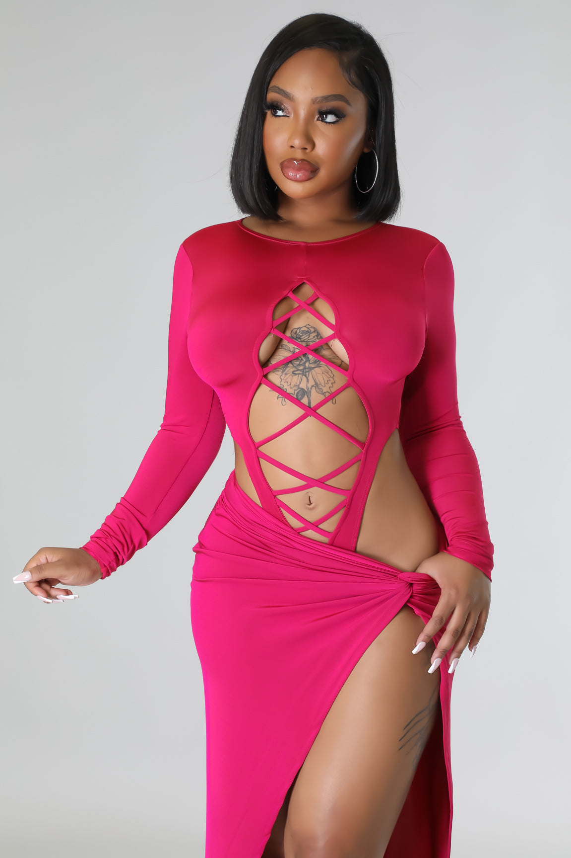 Brooklynn Bodysuit Skirt Set