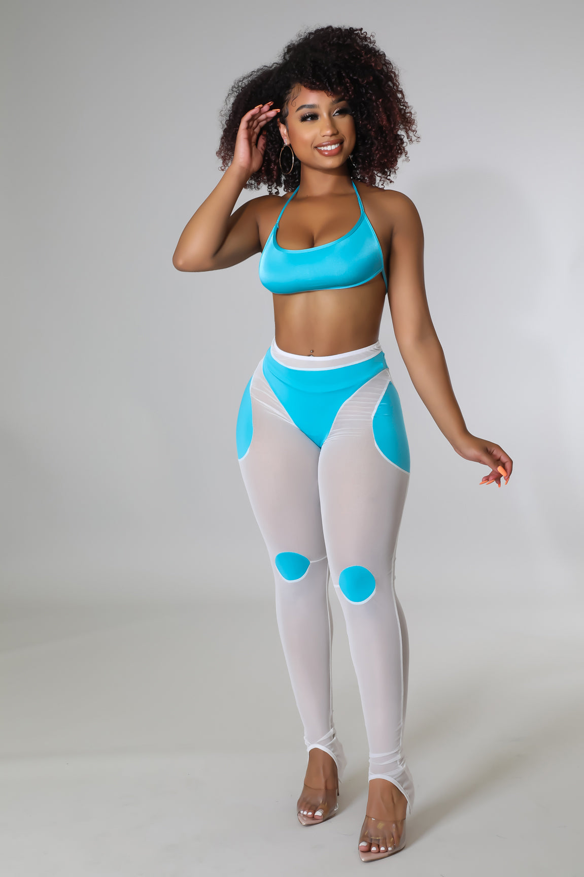 Replay The Night Legging Set