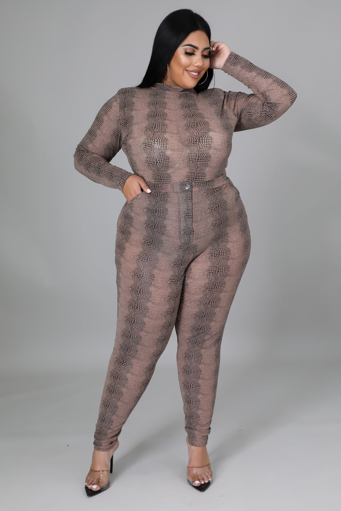 On The Rise Bodysuit Pant Set