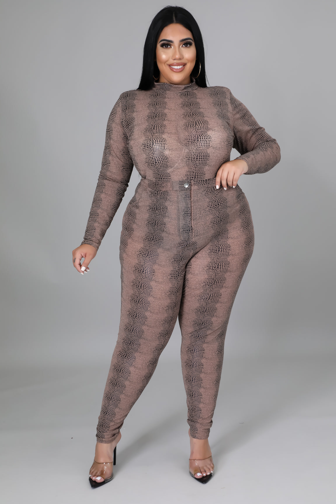 On The Rise Bodysuit Pant Set