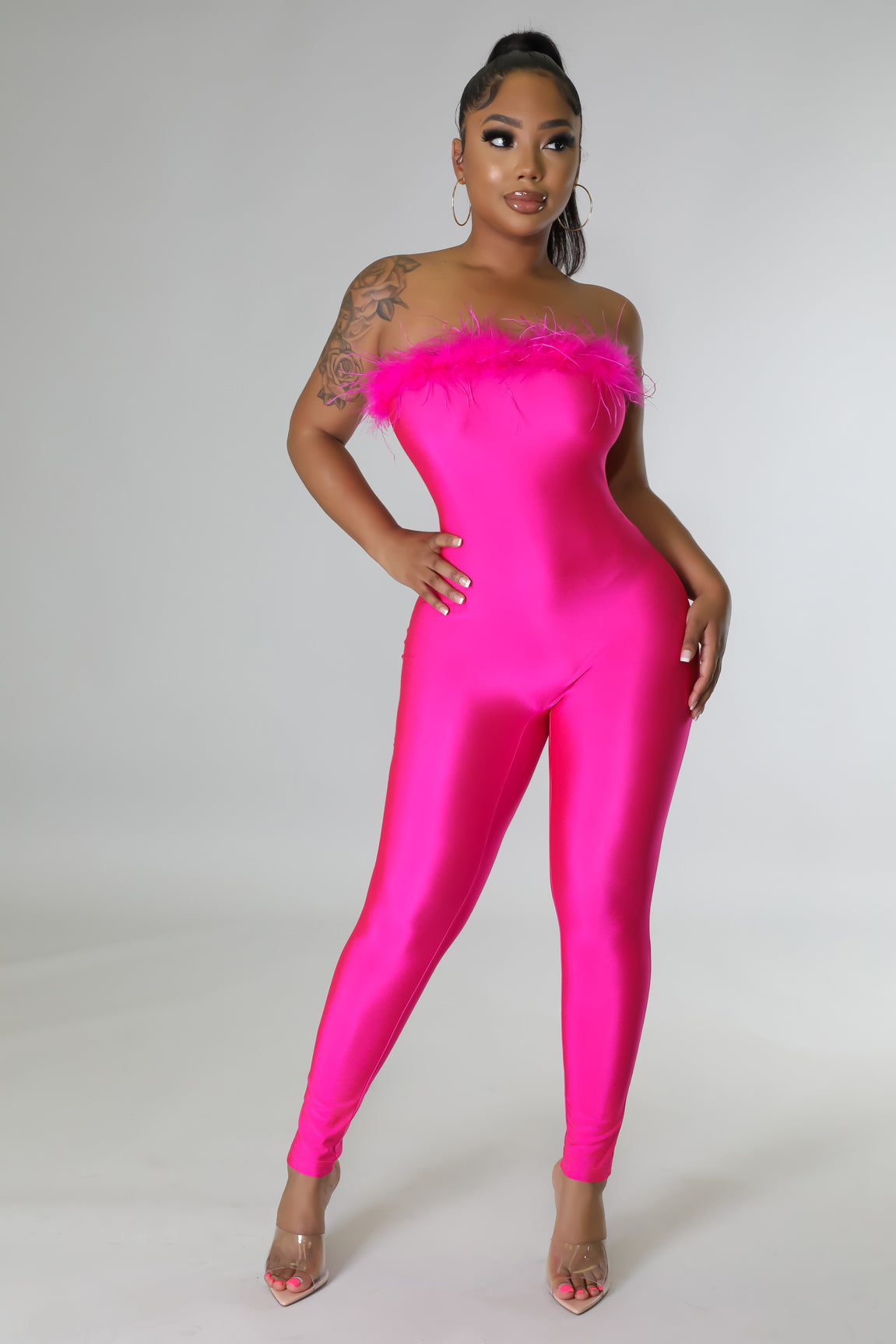 Hottie Honey Jumpsuit