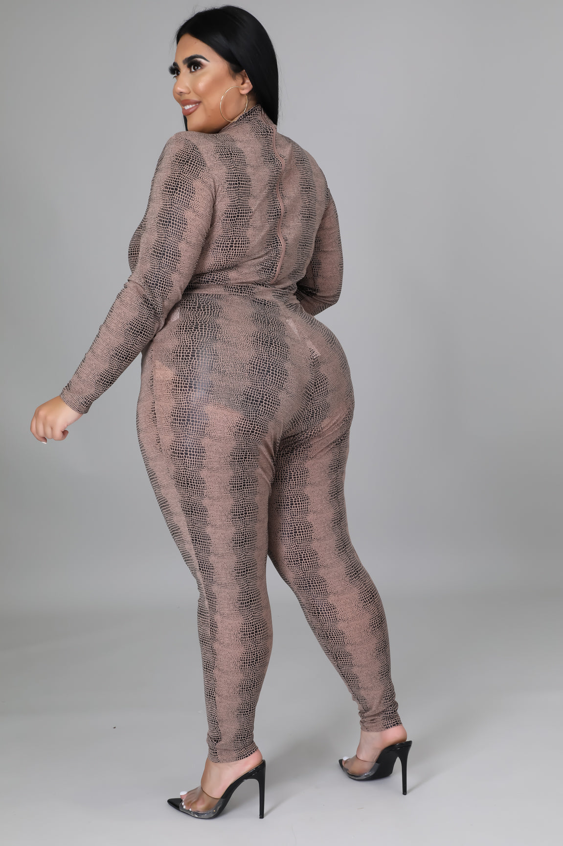 On The Rise Bodysuit Pant Set