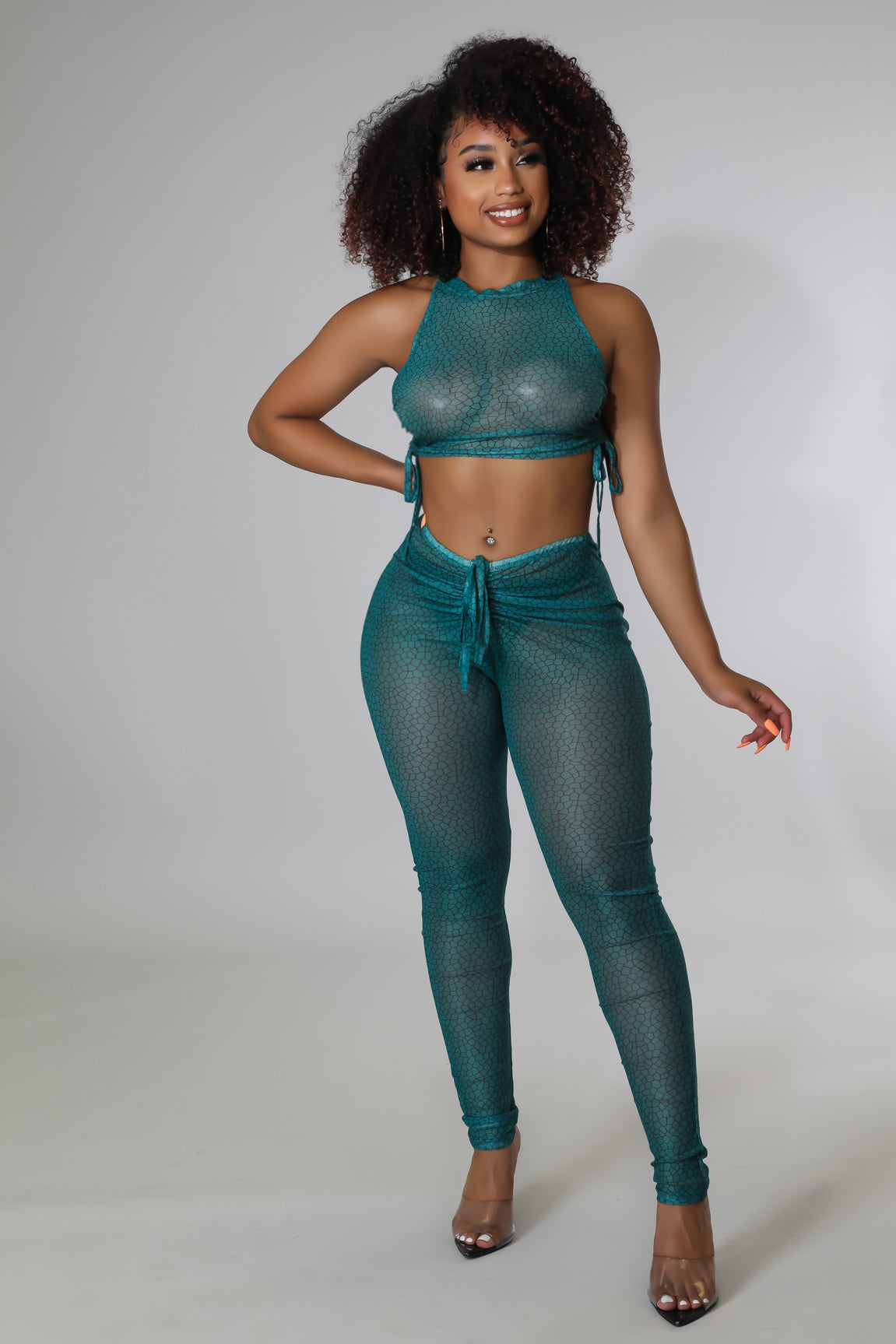 Mesh Thoughts Legging Set