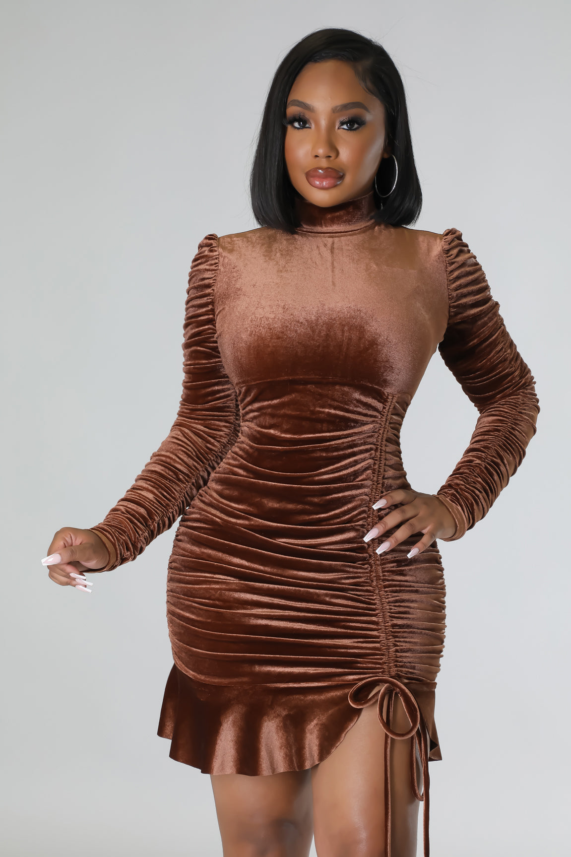 Velvet Baddie Dress