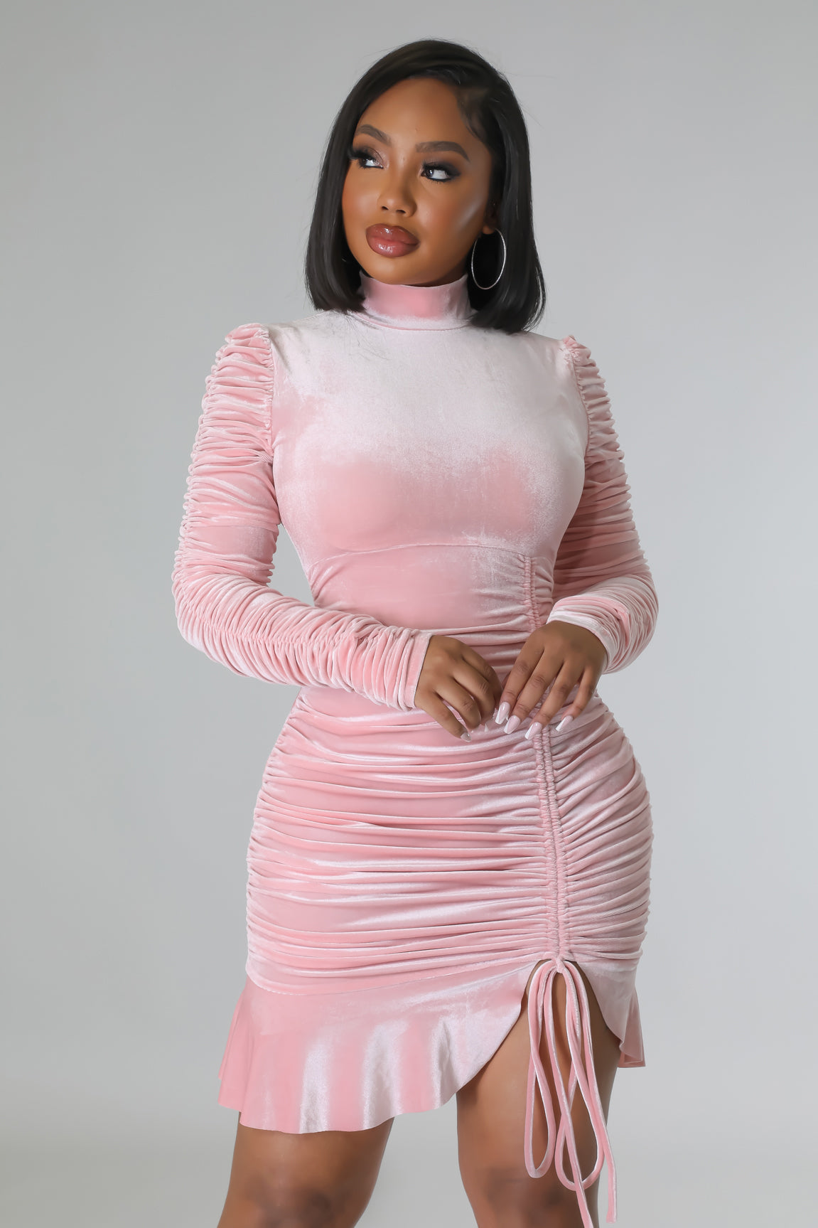 Velvet Baddie Dress