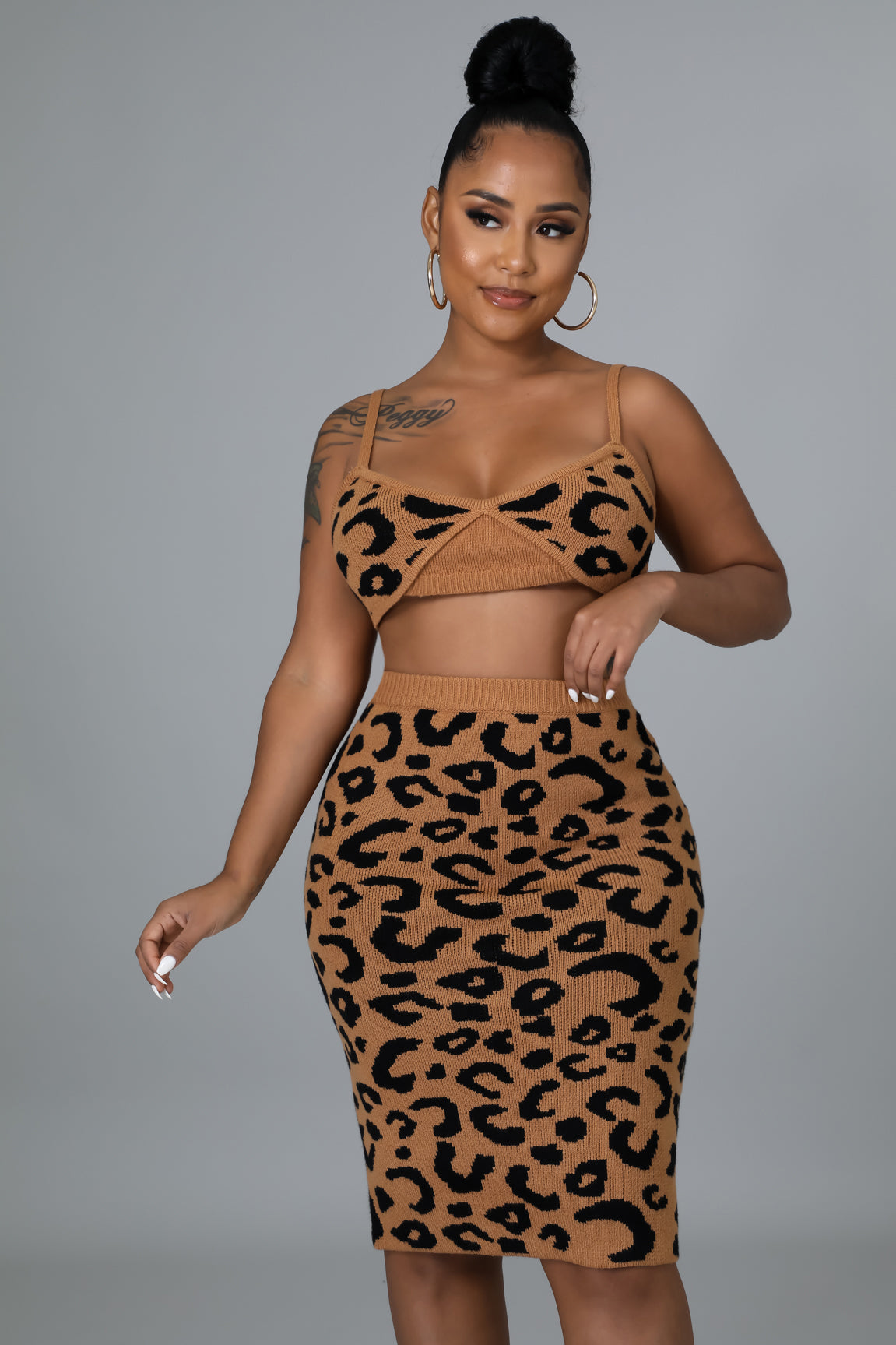 Muse Enhancer Skirt Set