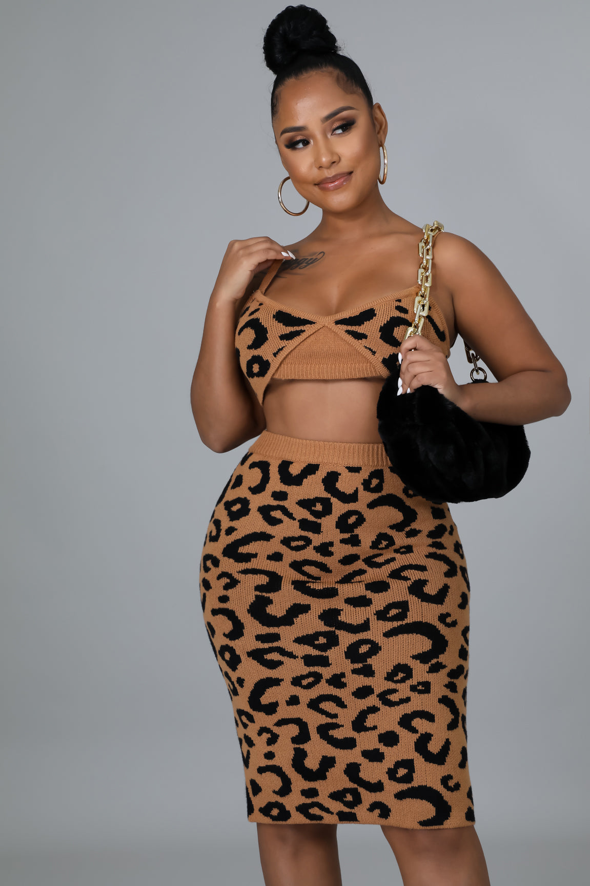 Muse Enhancer Skirt Set