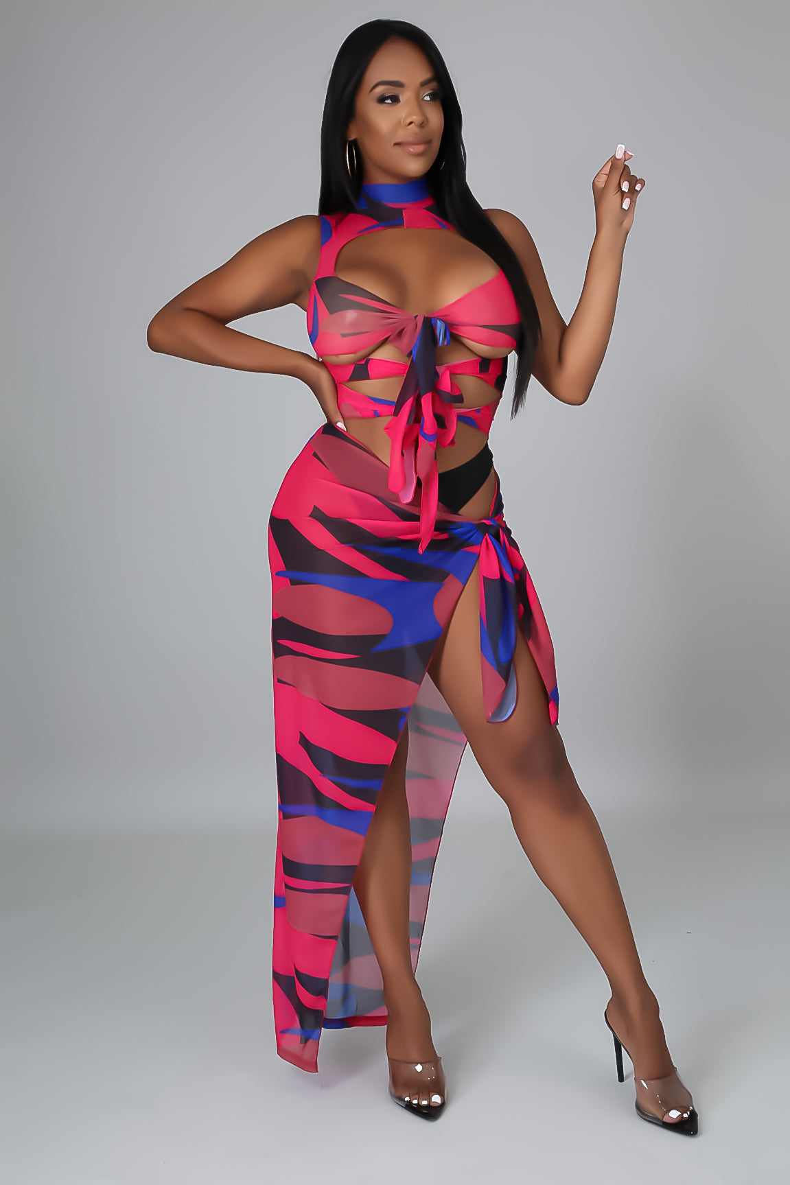 Flirtationship Dress Set