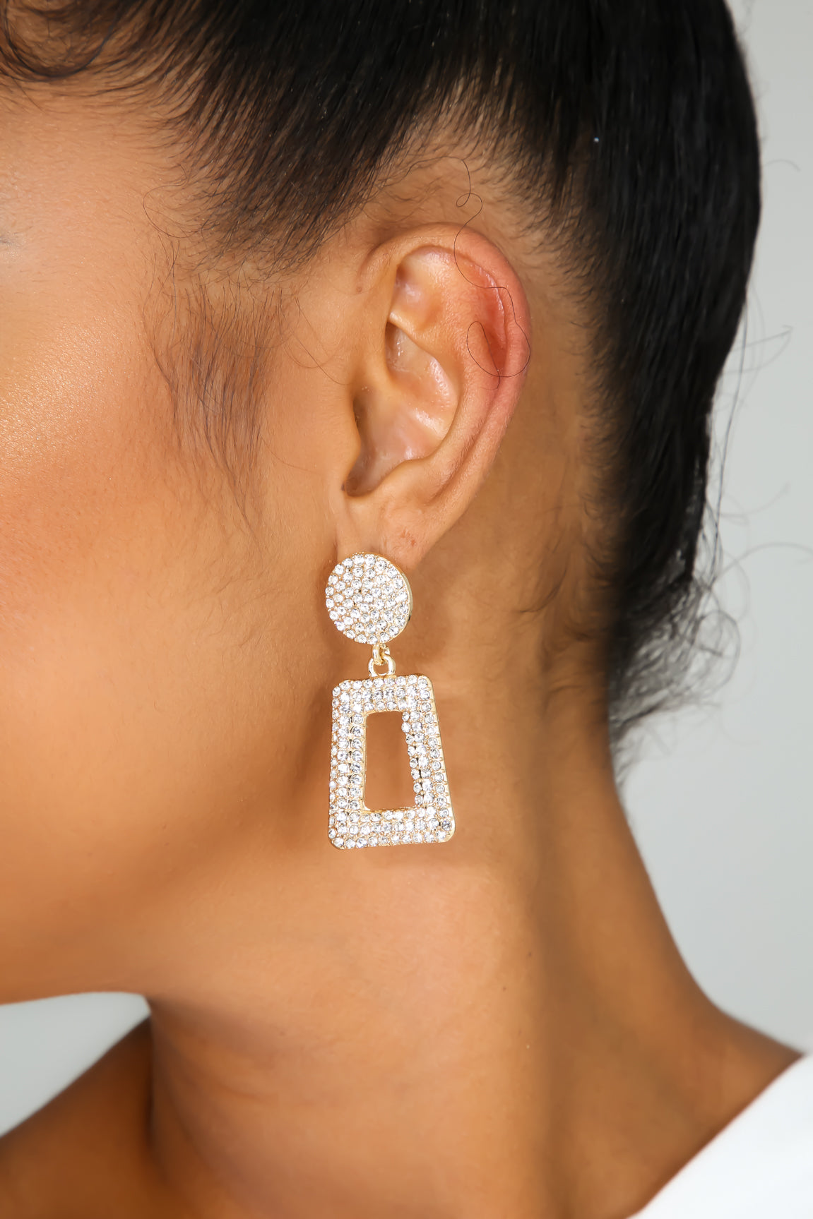 Gold Intentions Earrings 10302023