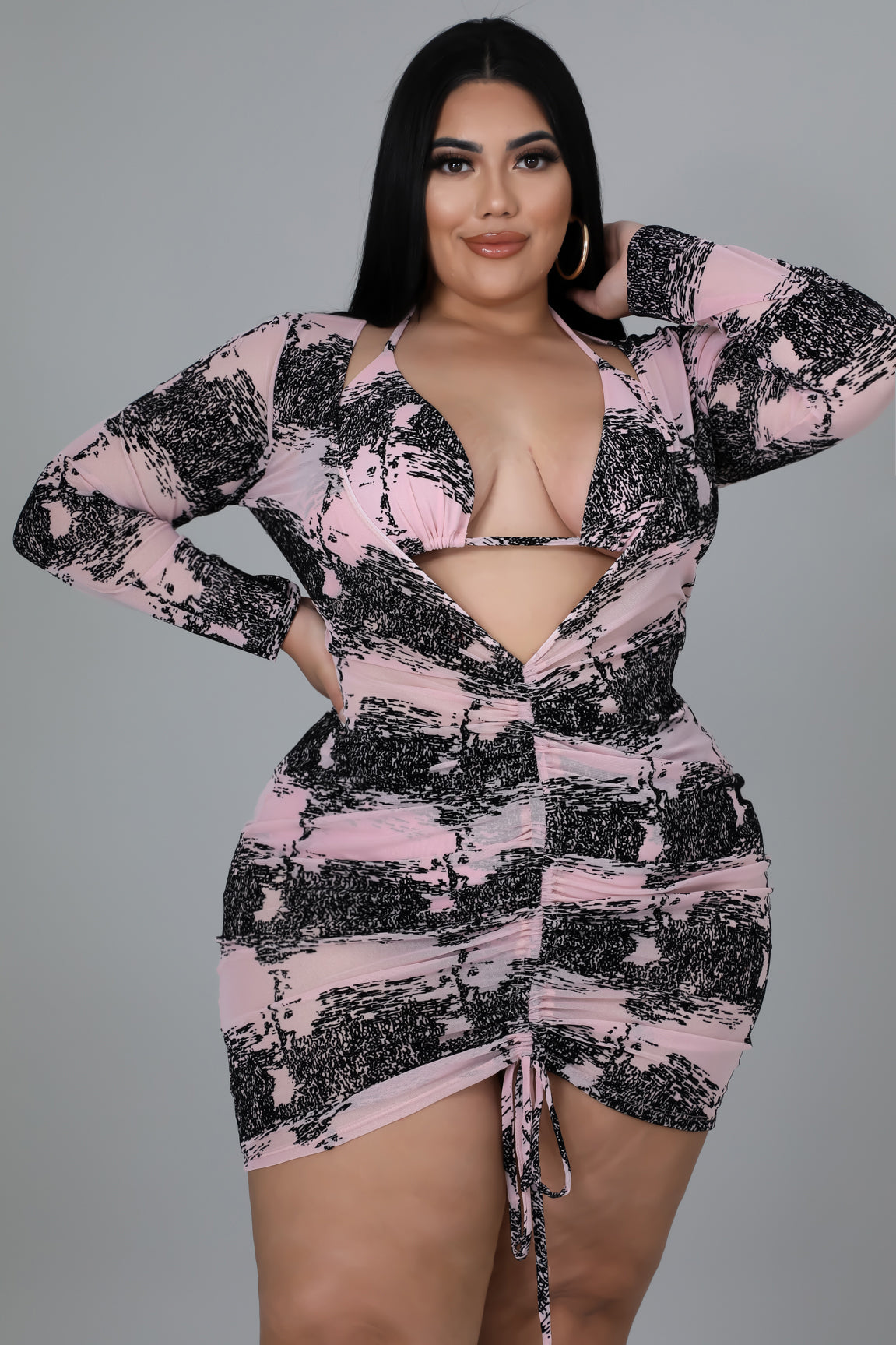 3pc Circe Dress Set