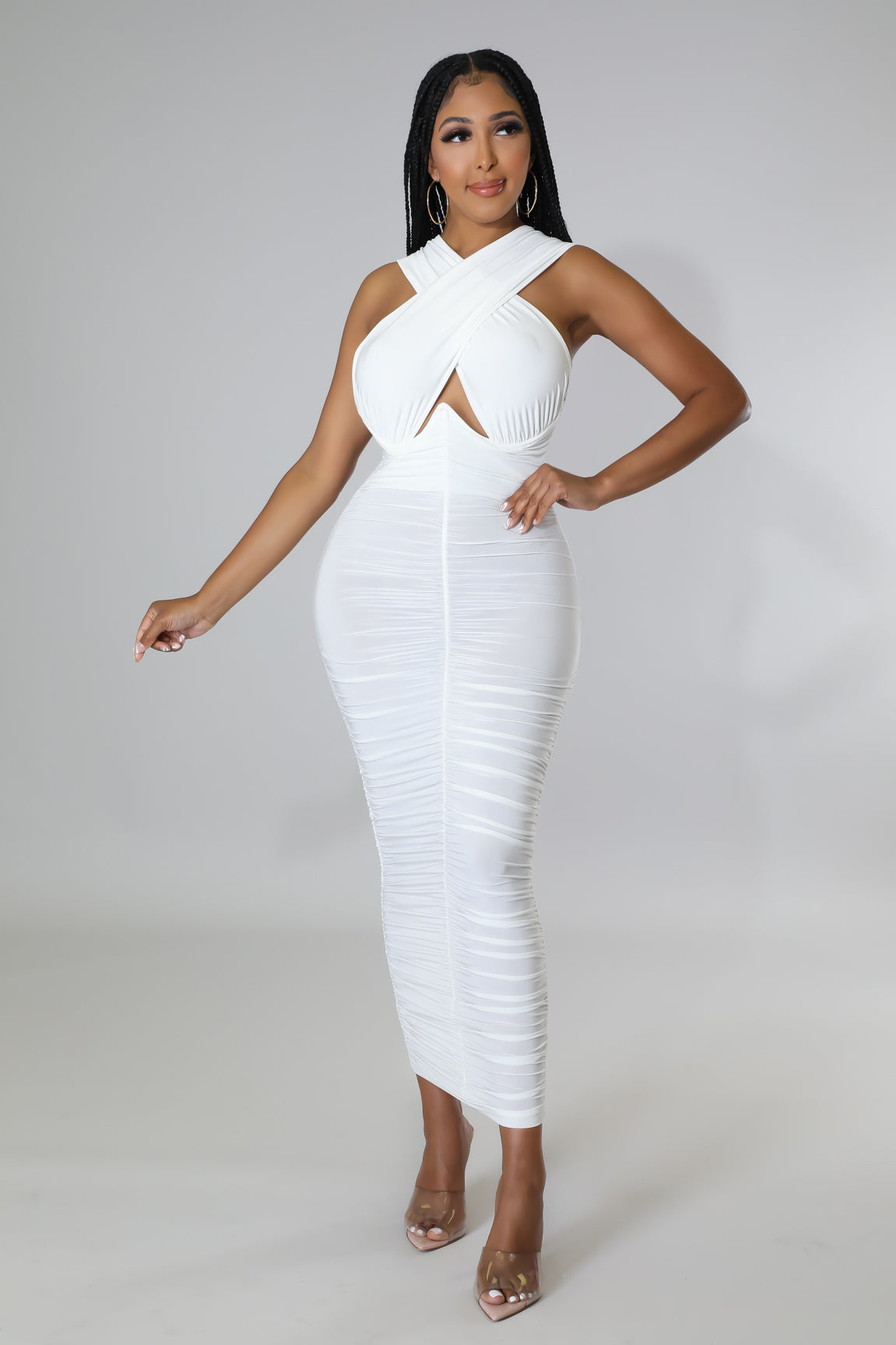 Lotus Babe Dress
