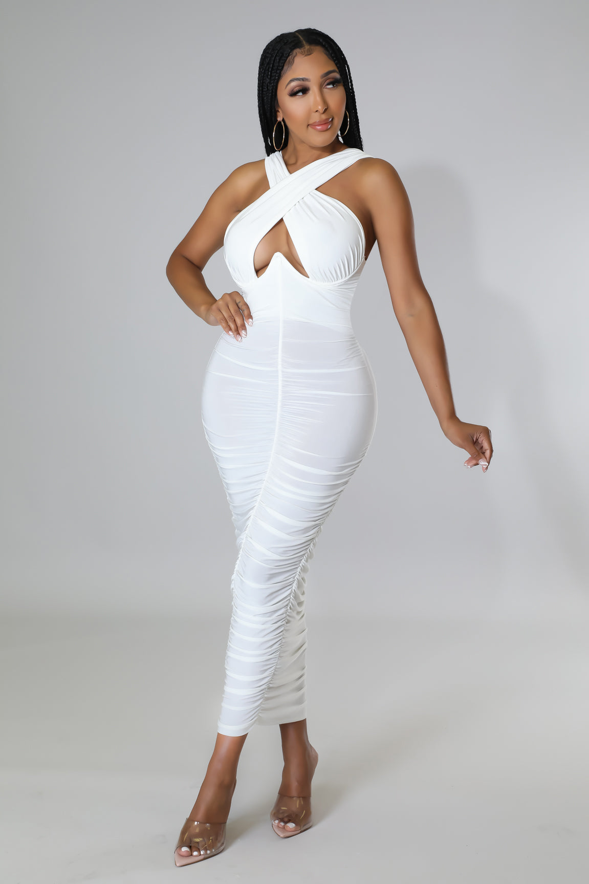 Lotus Babe Dress