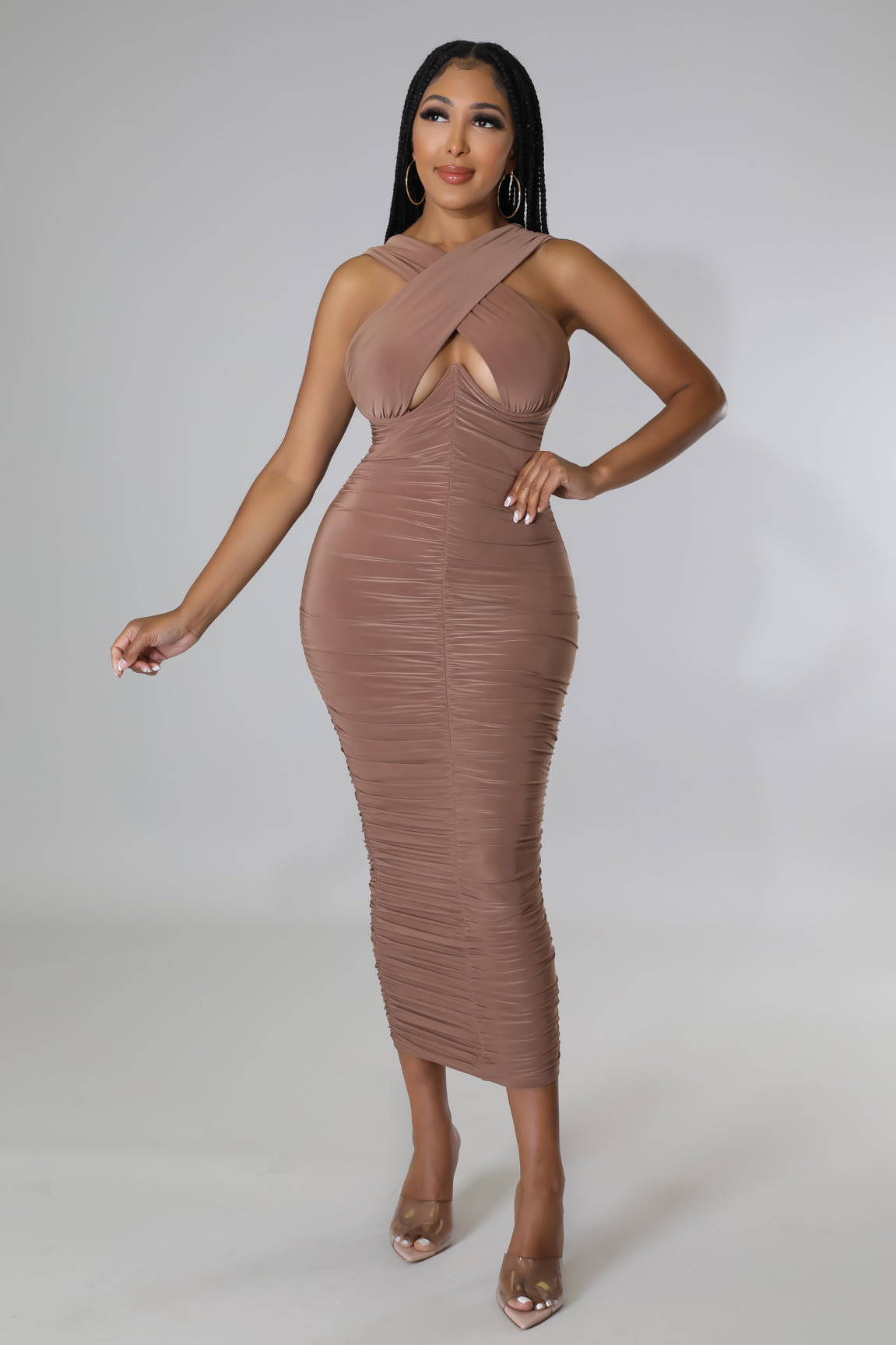 Lotus Babe Dress