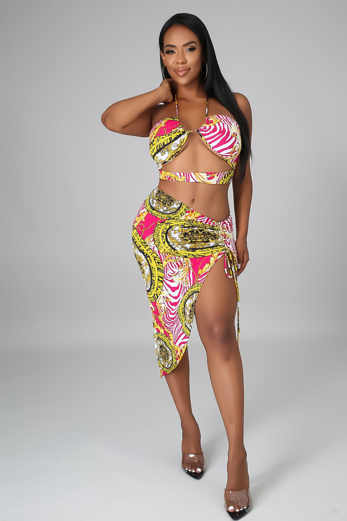 Island Mojitos Skirt Set