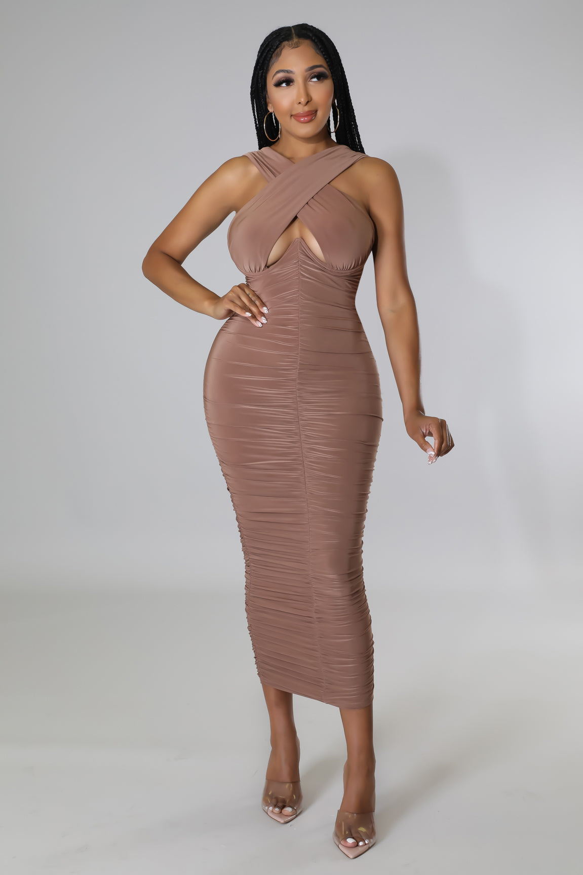 Lotus Babe Dress