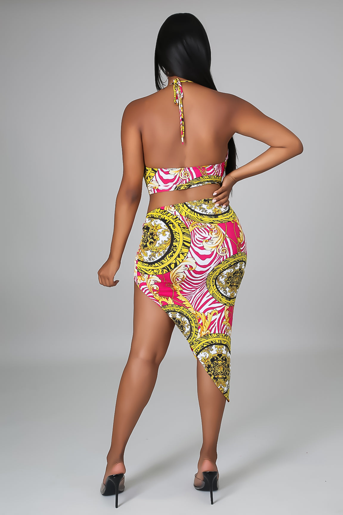 Island Mojitos Skirt Set