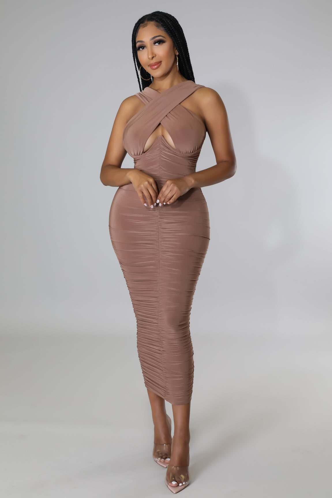 Lotus Babe Dress