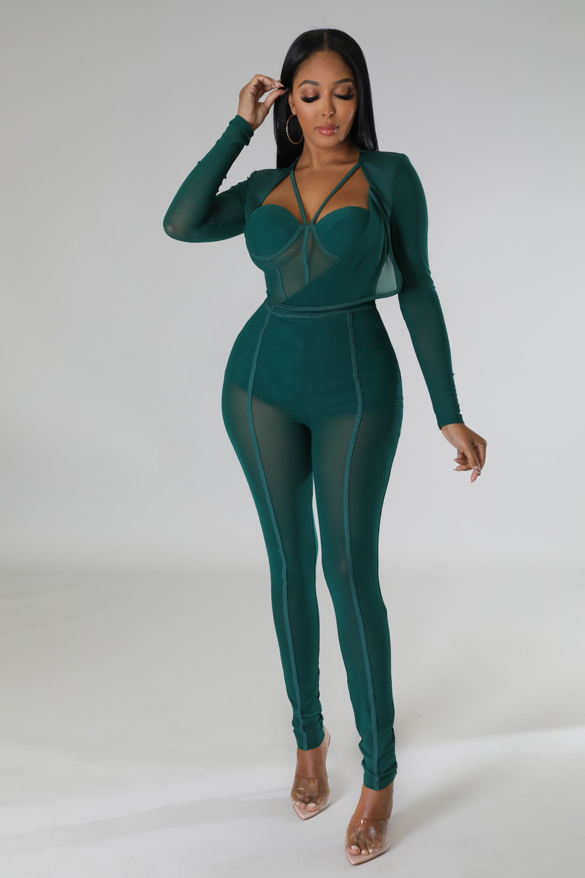 Stacy Babe Jumpsuit