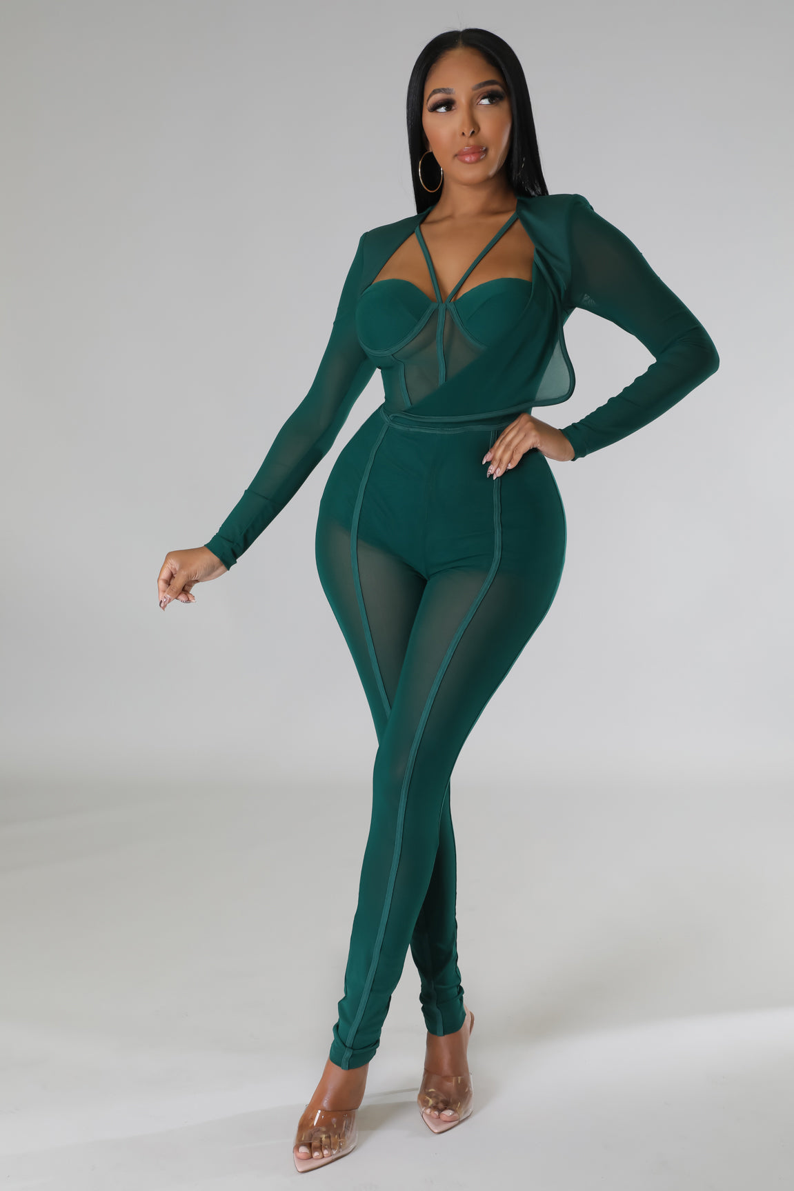 Stacy Babe Jumpsuit