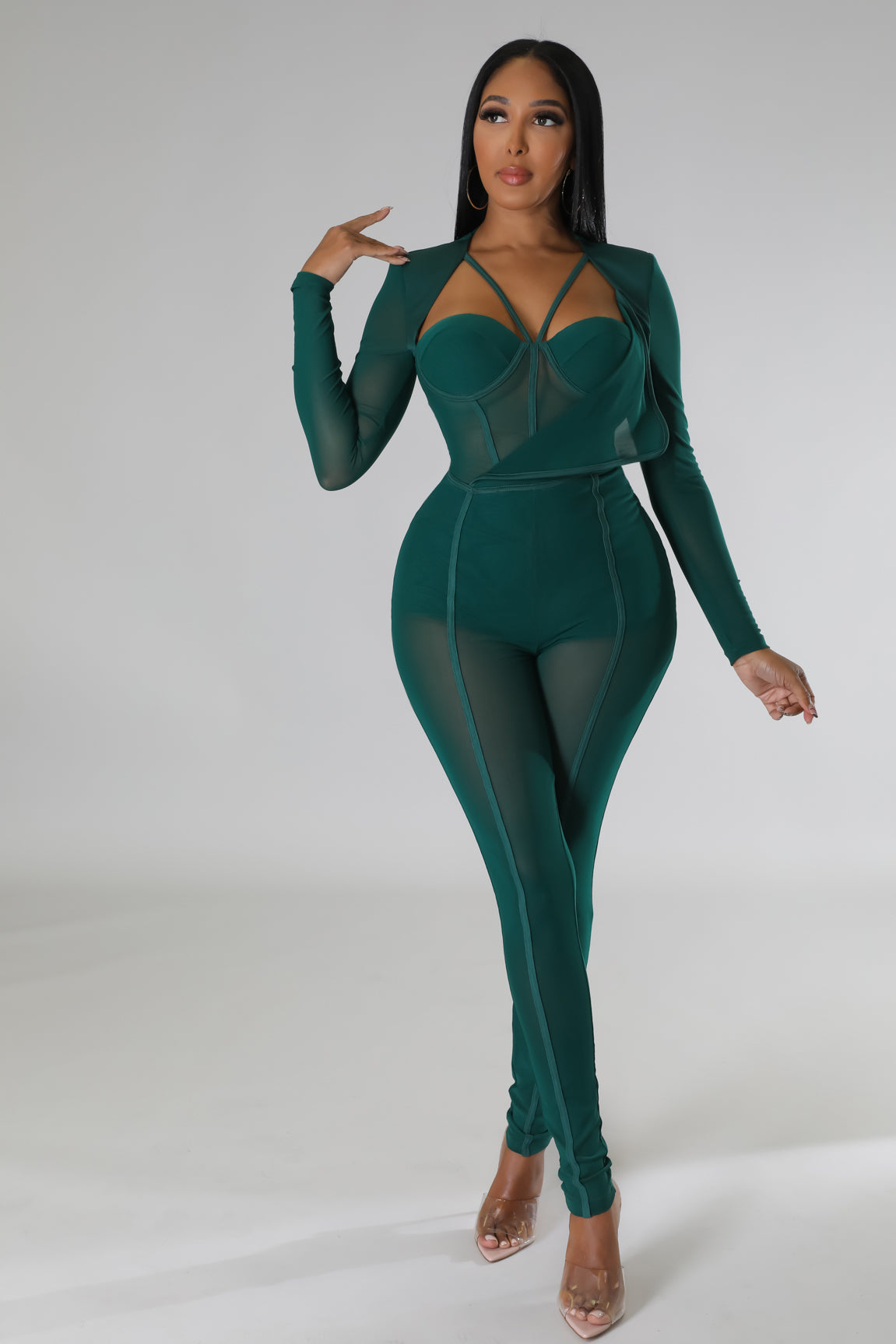 Stacy Babe Jumpsuit