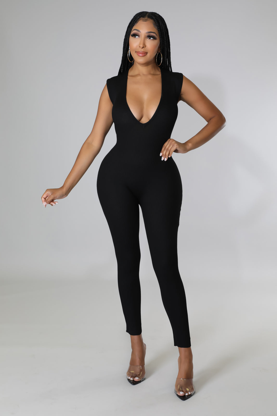 Hottie Babe Jumpsuit