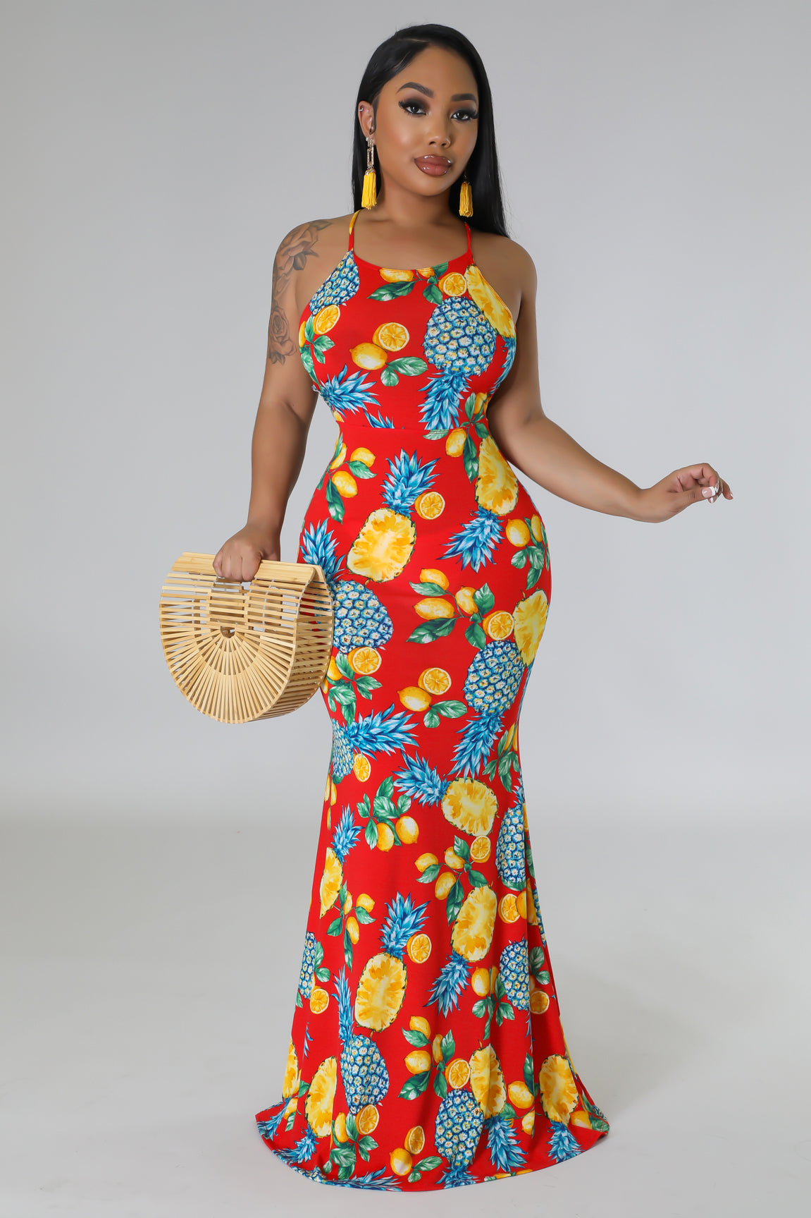 Pina Coladas Dress