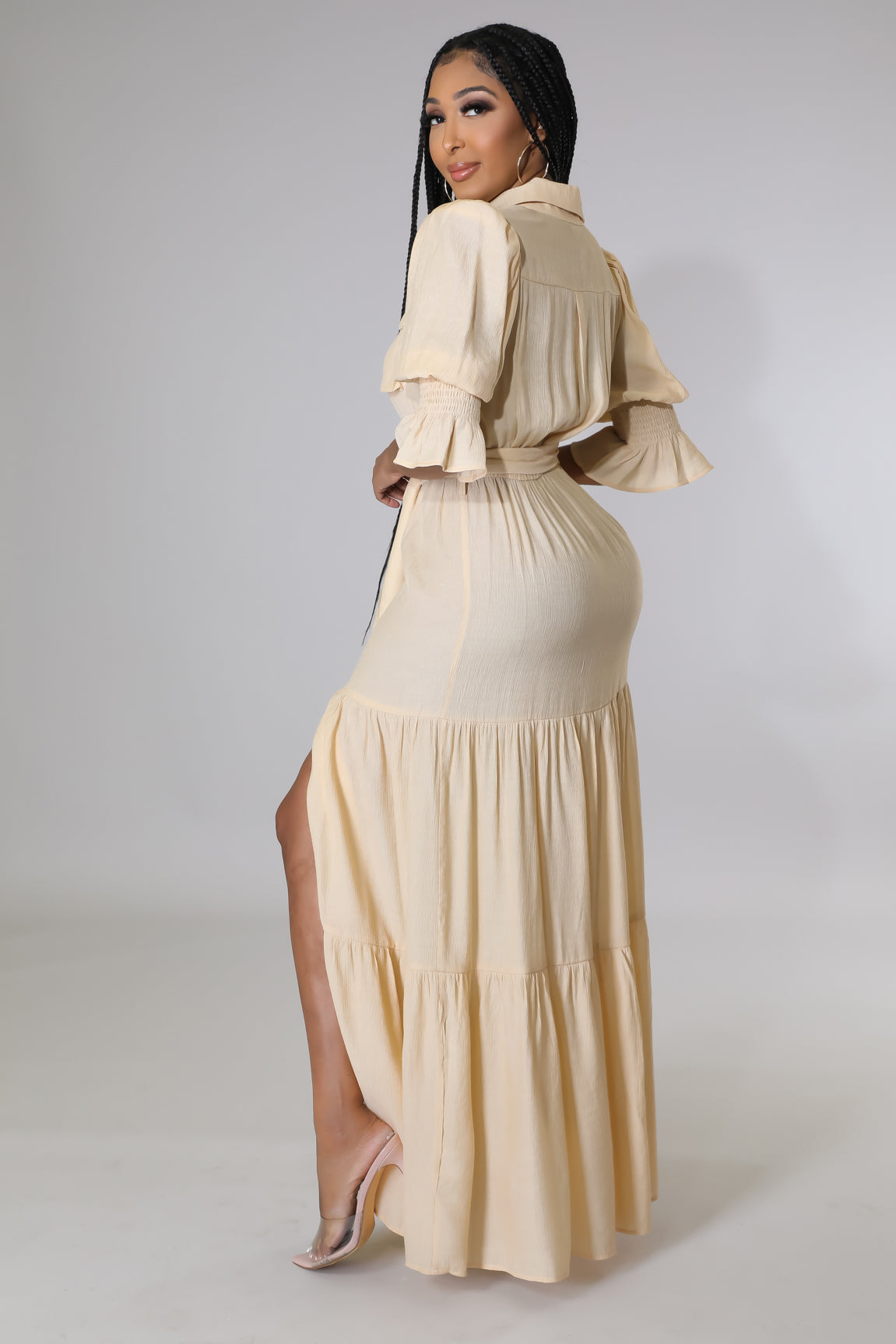 Linen Girly Dress