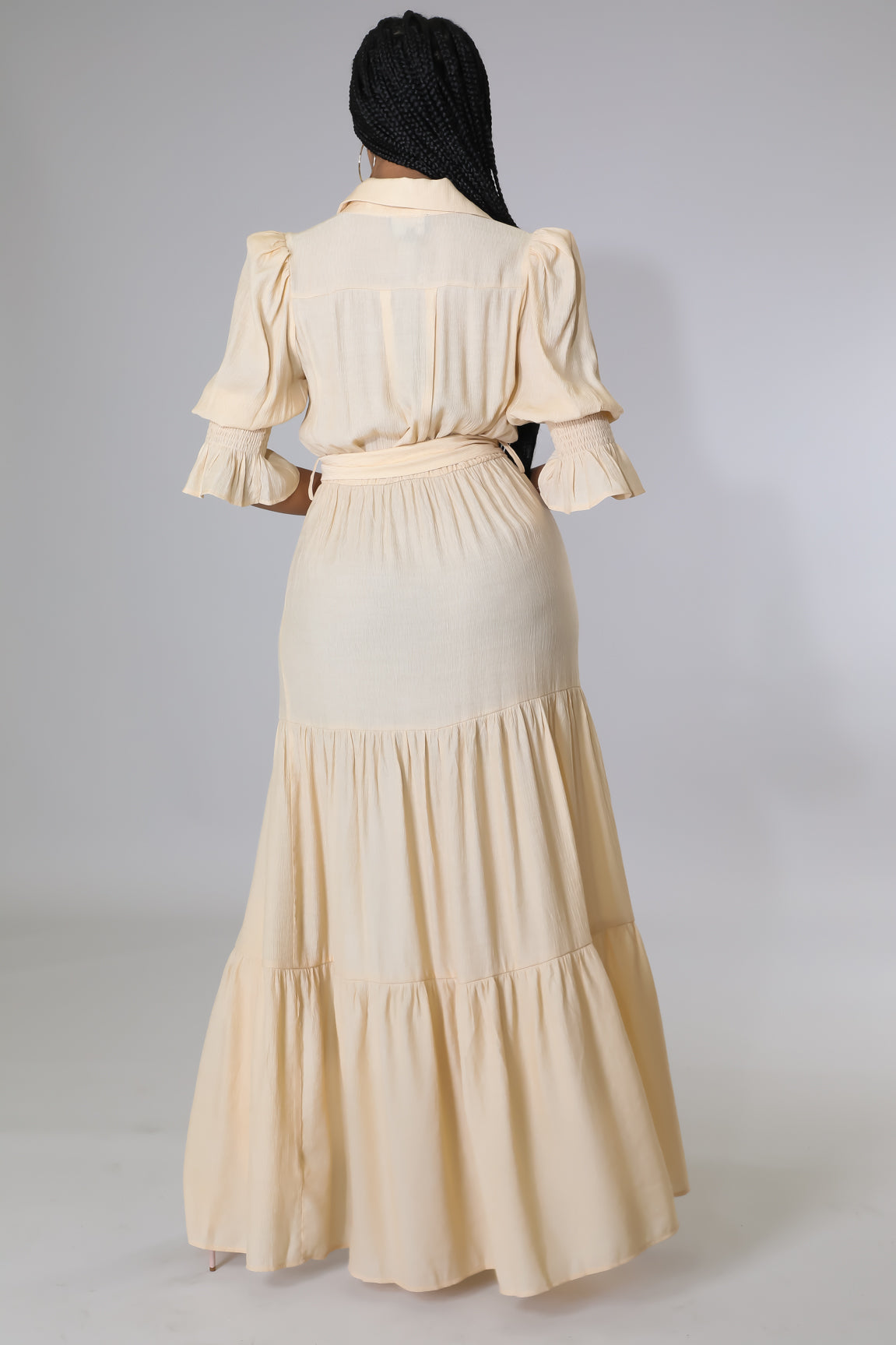 Linen Girly Dress