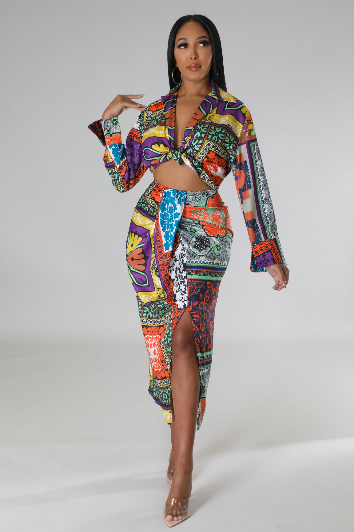 Lena Babe Skirt Set