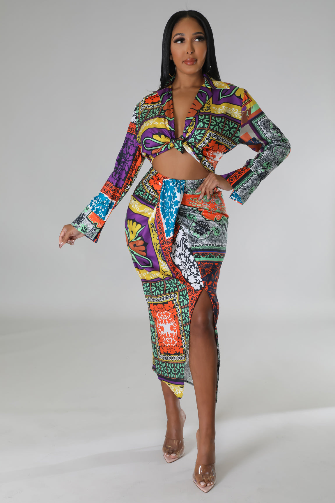 Lena Babe Skirt Set