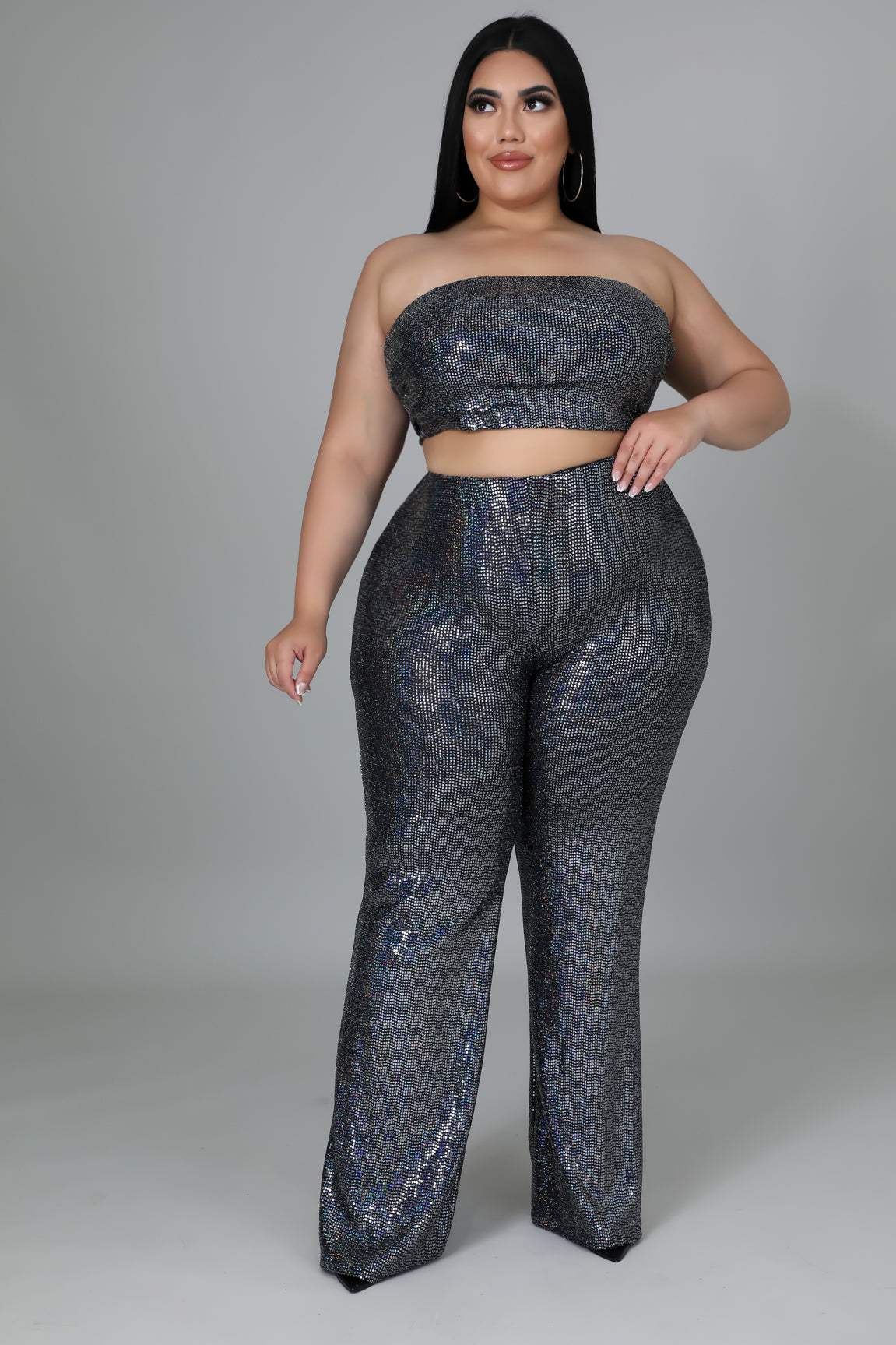 Glamour Palazzo Pant Set