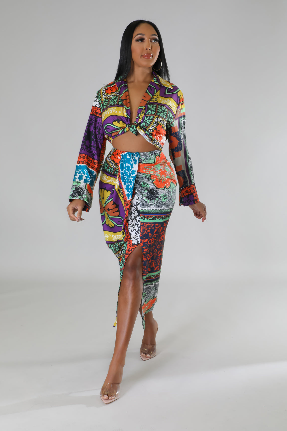 Lena Babe Skirt Set