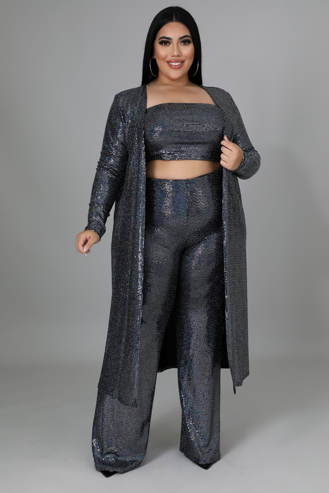 Glamour Palazzo Pant Set