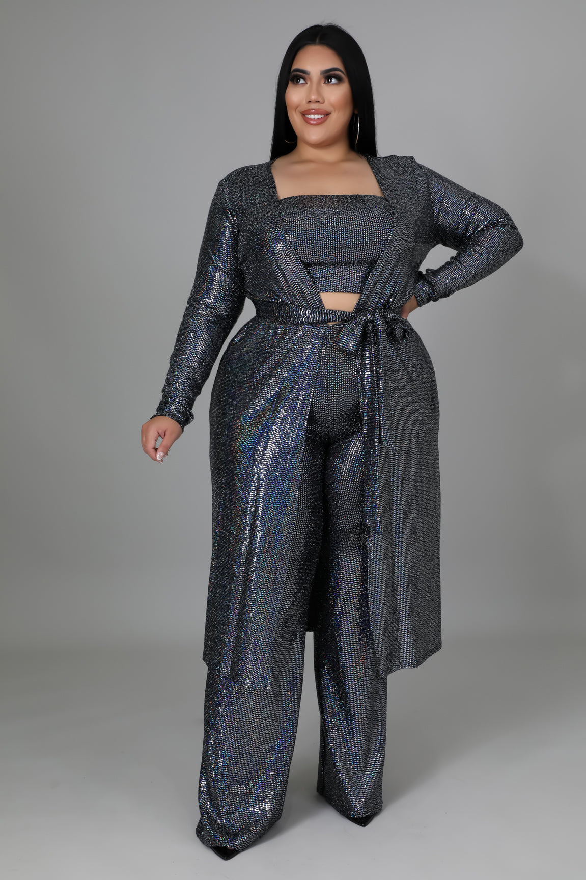 Glamour Palazzo Pant Set