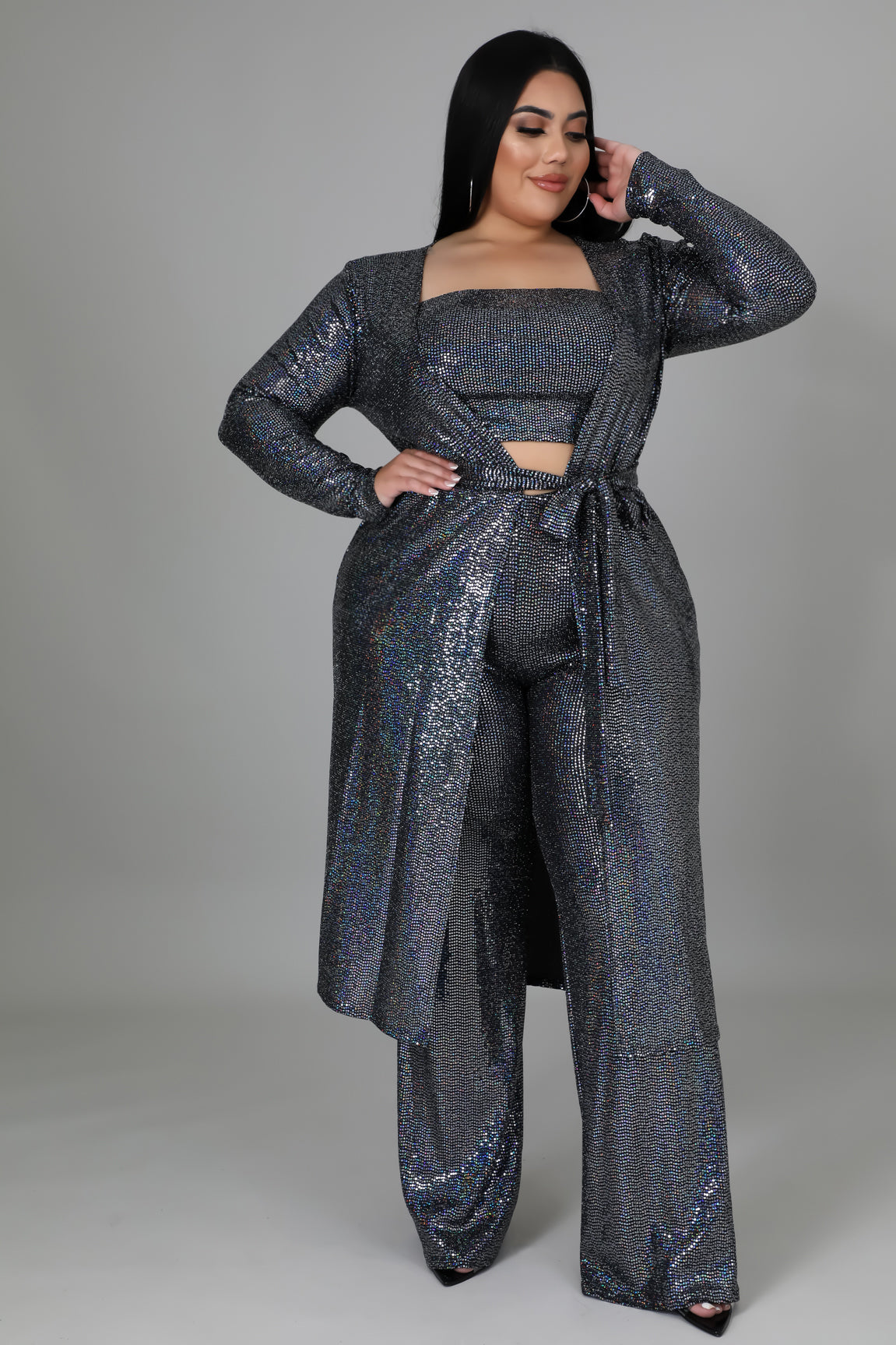 Glamour Palazzo Pant Set