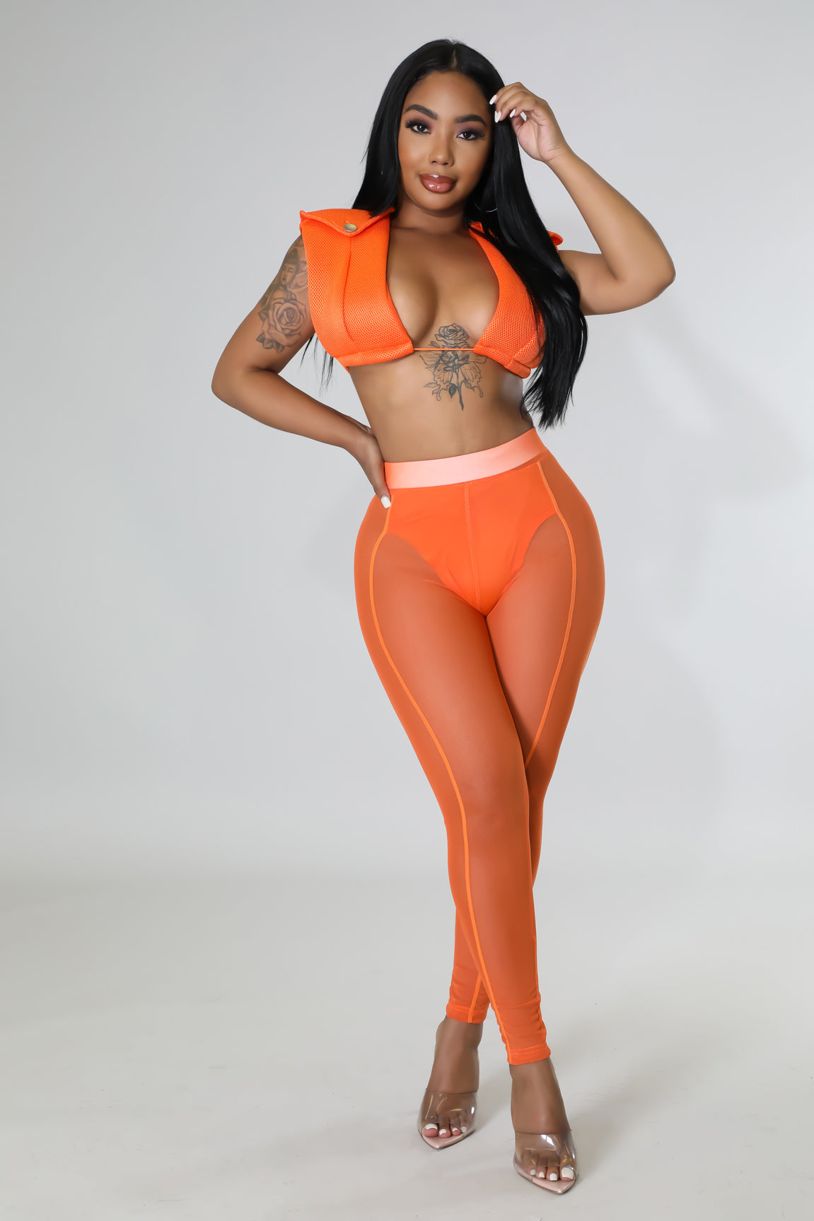 Clearly A Vibe Legging Set