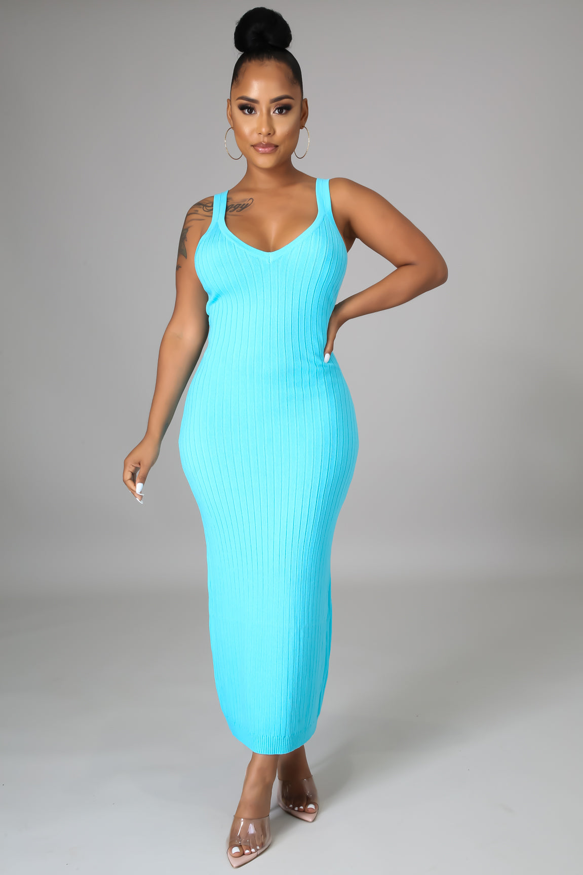 Brunch Getty Dress