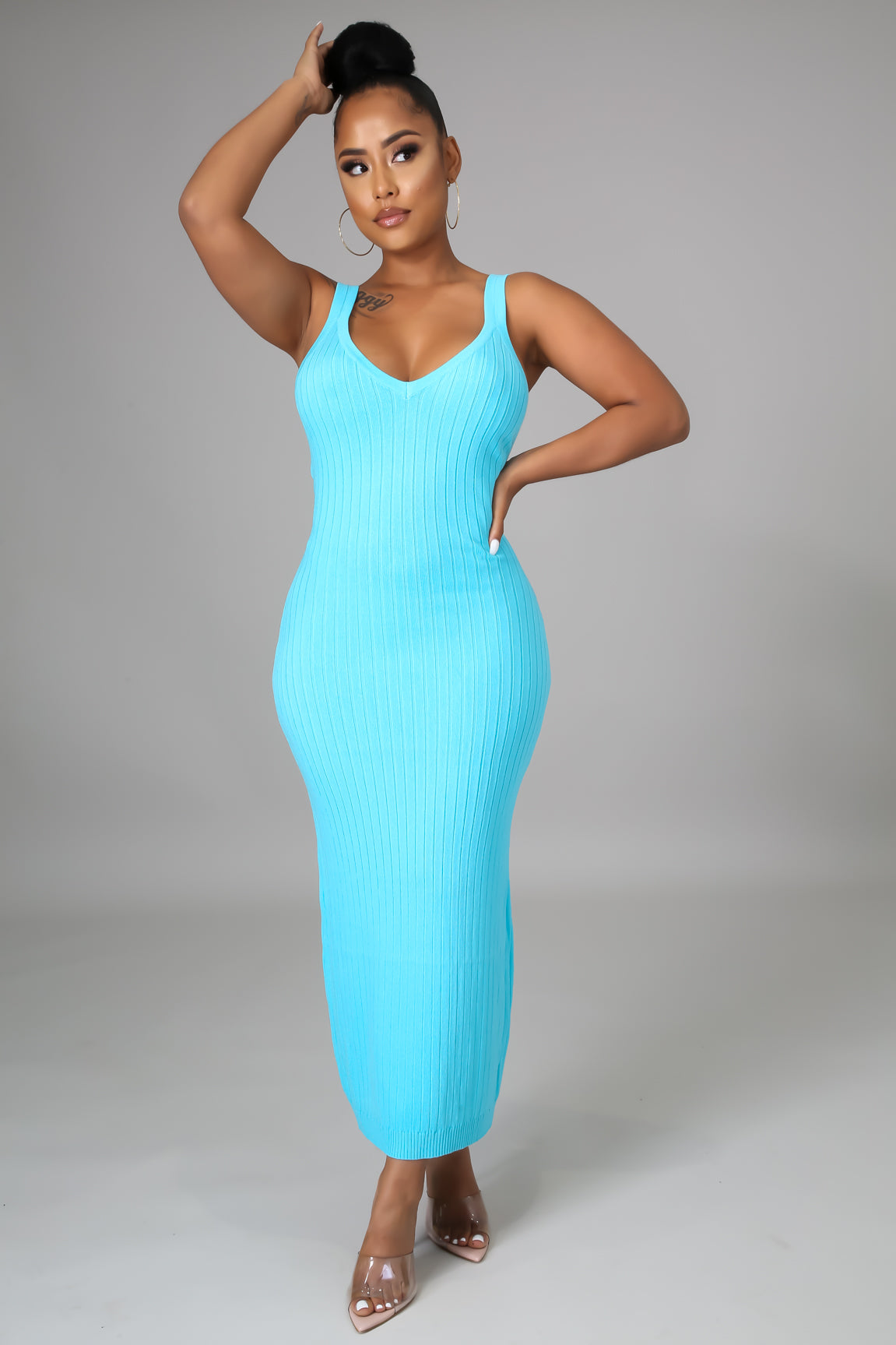 Brunch Getty Dress