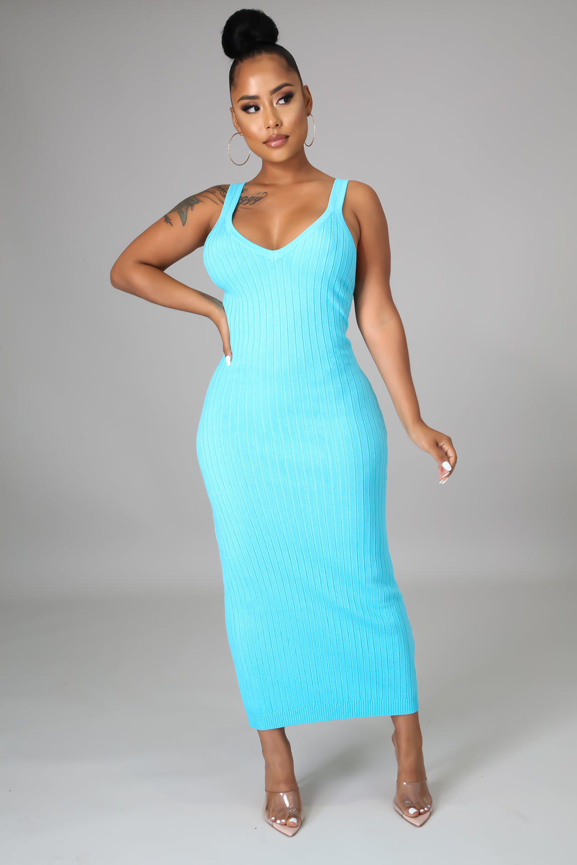 Brunch Getty Dress