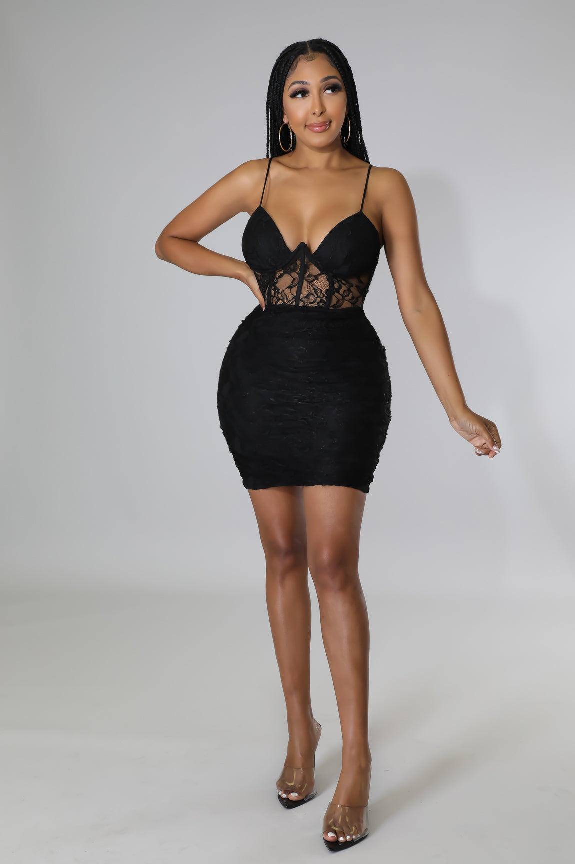 Stay Being Sexy Dress