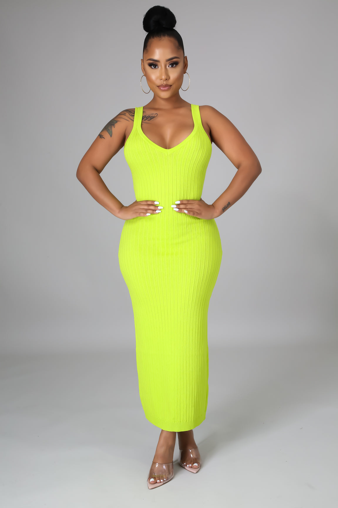 Brunch Getty Dress