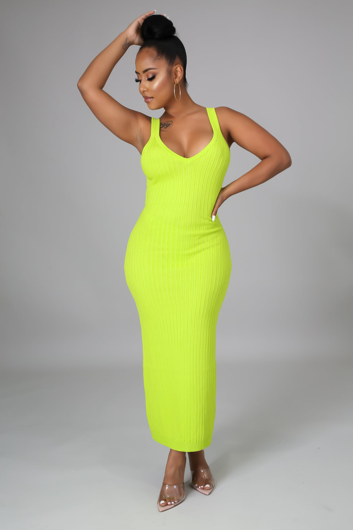 Brunch Getty Dress