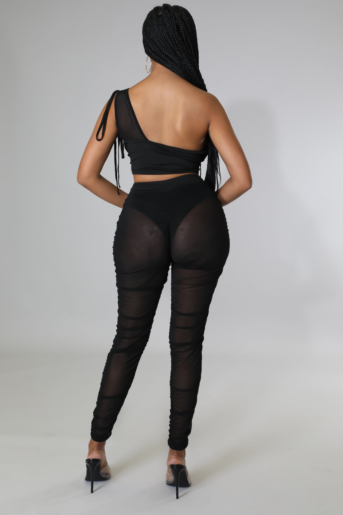 Sheer Honey Legging Set