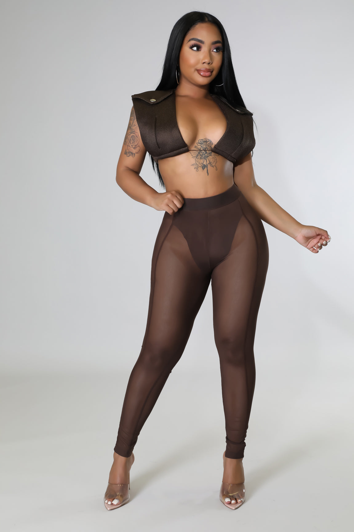 Thrilling Babe Legging Set