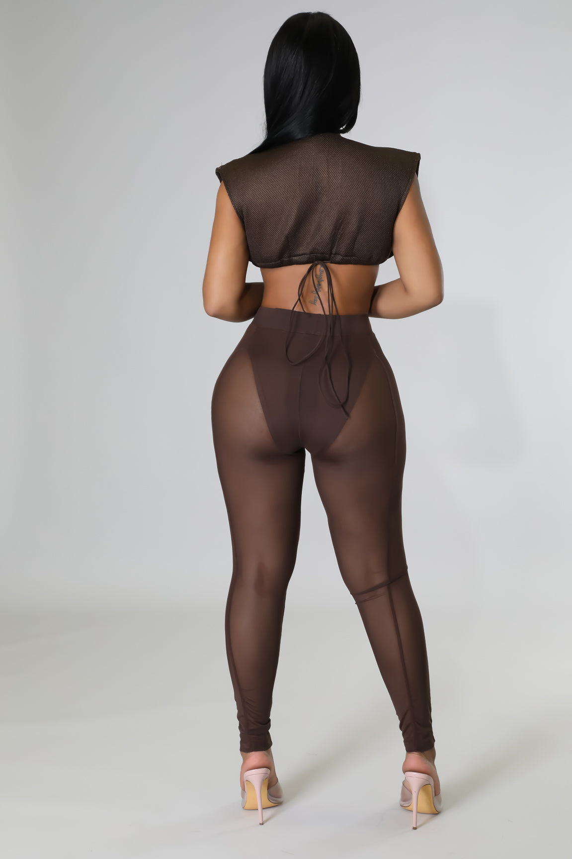 Thrilling Babe Legging Set