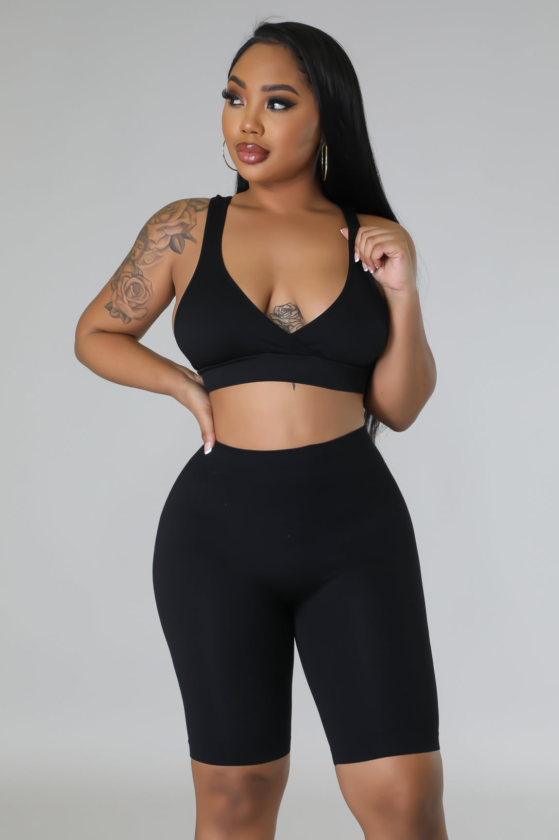 Chill Baddie Short Set