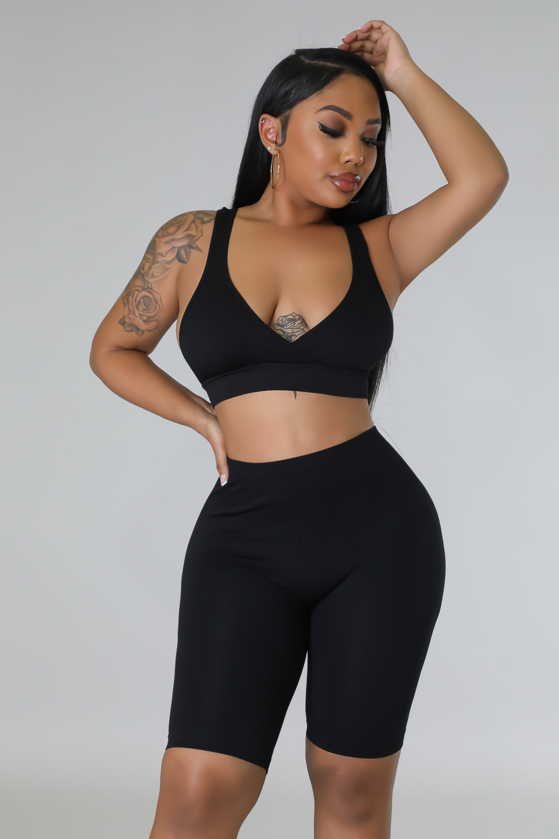 Chill Baddie Short Set