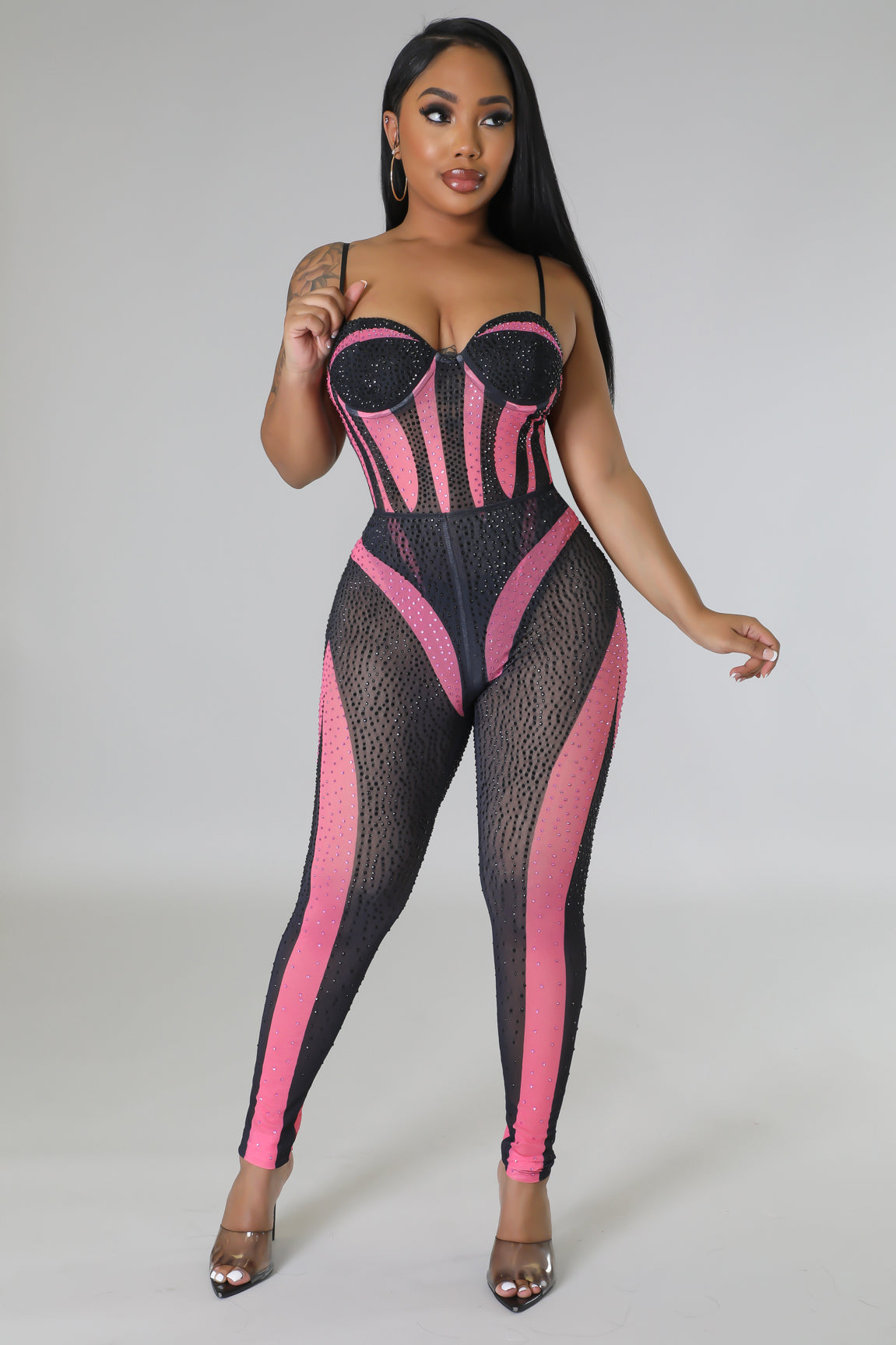 Jayda Babe Bodysuit Legging Set